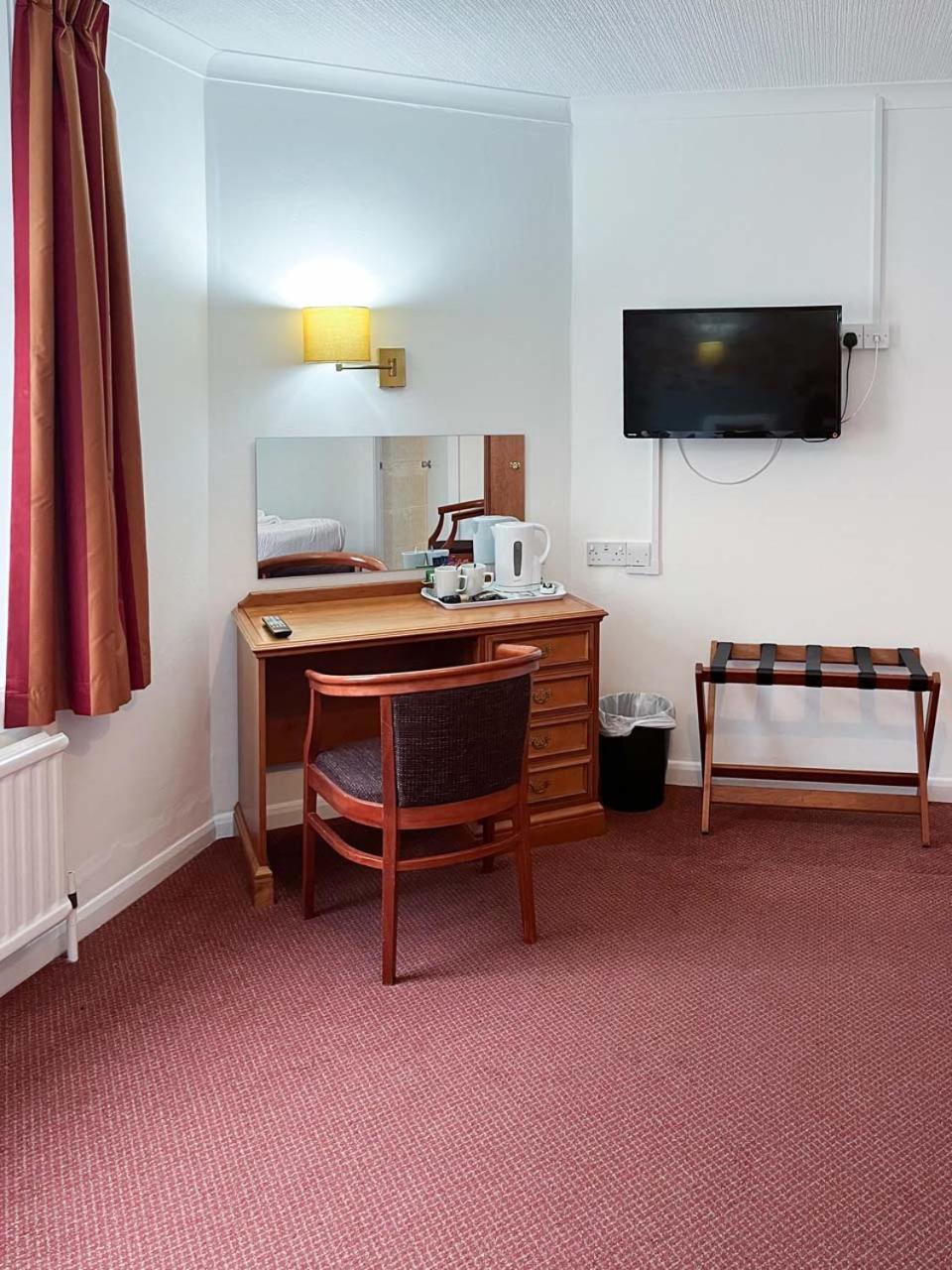 Oriel Hotel St Asaph Exterior foto